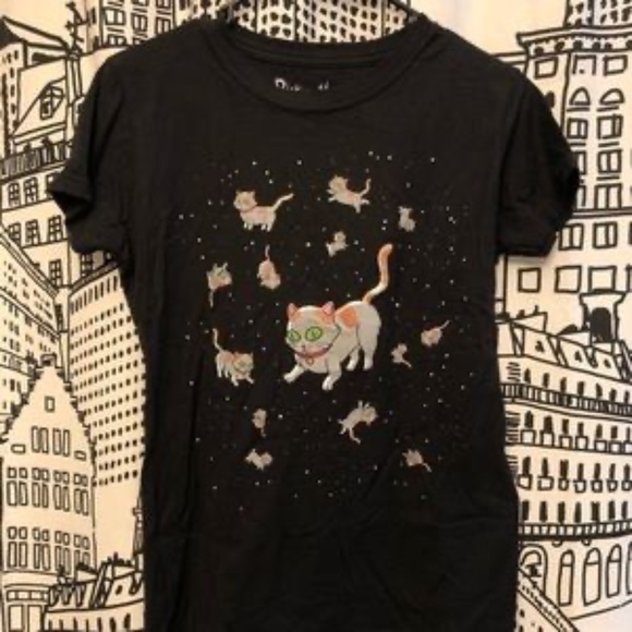 Rick and Morty  Cat T-shirt - Picture 3 of 4